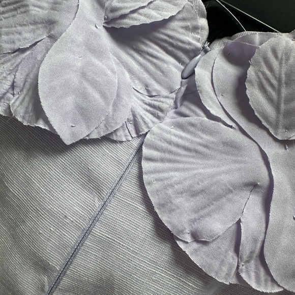 NWTANTONIO MELANI Lilac Floral Mini Dress - Picture 8 of 9